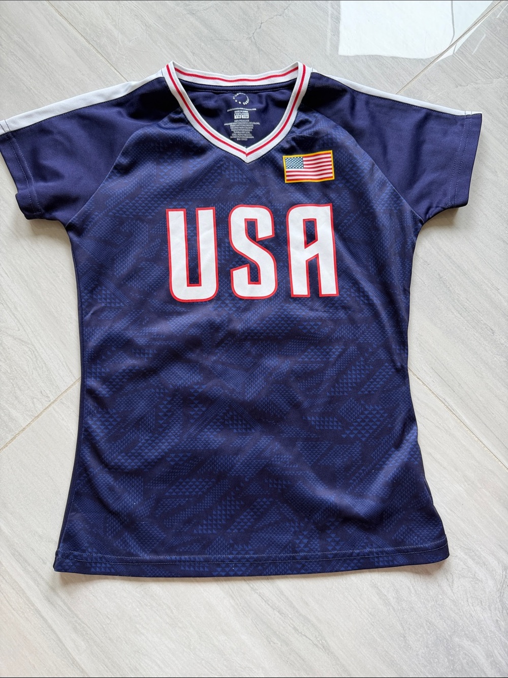 USWNT Navy Alex Morgan Jersey